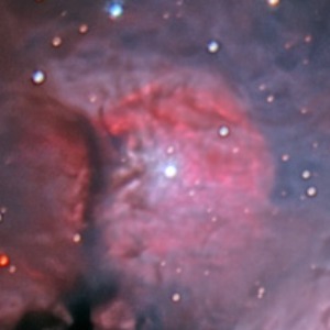 De Mairan's Nebula, M 43, NGC 1982