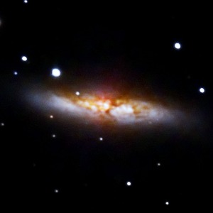 Cigar Galaxy, M 82, NGC 3034