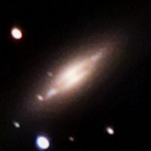 Spindle Galaxy, M 102, NGC 5866